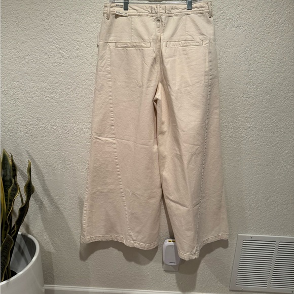 NWT Free People extra wide leg jeans - Picture 2 of 4